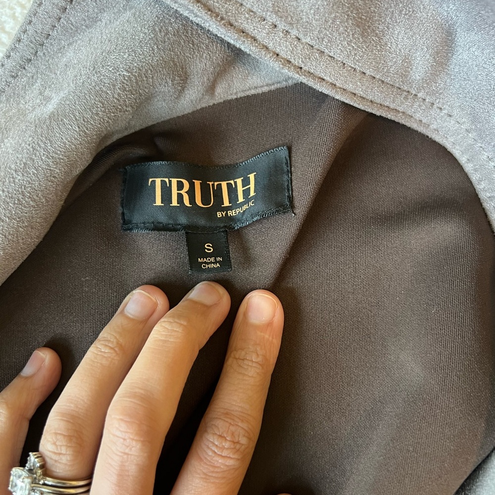 Truth by Republic Brown Jacket